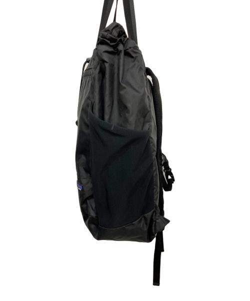 Patagonia（パタゴニア）Patagonia (パタゴニア) Terravia Tote Pack ブラックの古着・服飾アイテム
