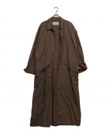 TODAYFUL（トゥデイフル）の古着「Washer Trench Coat」｜ブラウン