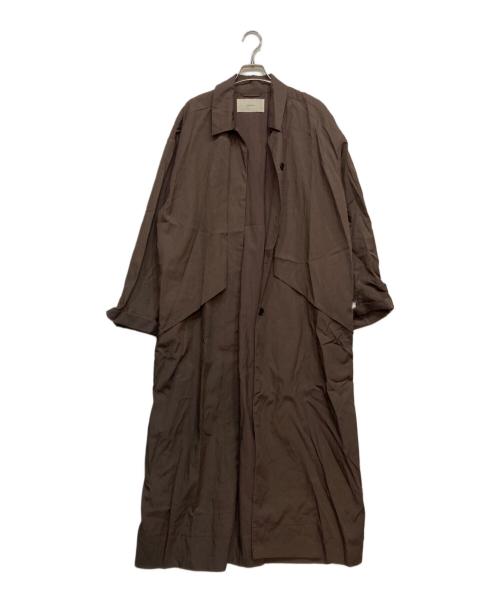 TODAYFUL（トゥデイフル）TODAYFUL (トゥデイフル) Washer Trench Coat ブラウン サイズ:M 未使用品の古着・服飾アイテム