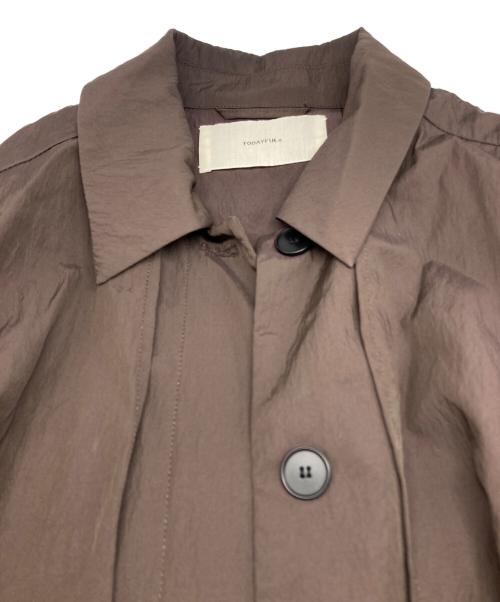 TODAYFUL（トゥデイフル）TODAYFUL (トゥデイフル) Washer Trench Coat ブラウン サイズ:M 未使用品の古着・服飾アイテム