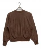 TODAYFULトゥデイフル）の古着「Vintage Sweat Pullover」｜ブラウン