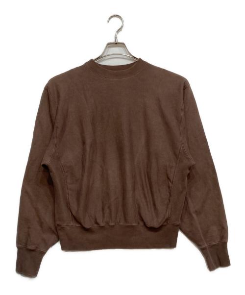 TODAYFUL（トゥデイフル）TODAYFUL (トゥデイフル) Vintage Sweat Pullover ブラウン サイズ:FREEの古着・服飾アイテム