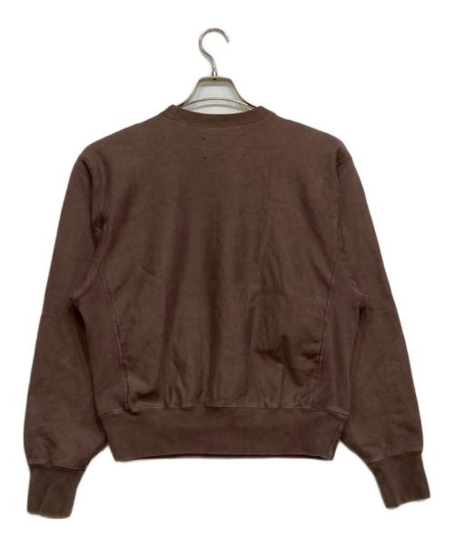 TODAYFUL（トゥデイフル）TODAYFUL (トゥデイフル) Vintage Sweat Pullover ブラウン サイズ:FREEの古着・服飾アイテム