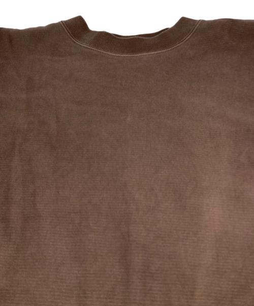 TODAYFUL（トゥデイフル）TODAYFUL (トゥデイフル) Vintage Sweat Pullover ブラウン サイズ:FREEの古着・服飾アイテム