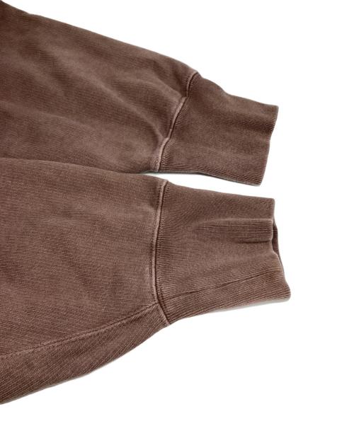 TODAYFUL（トゥデイフル）TODAYFUL (トゥデイフル) Vintage Sweat Pullover ブラウン サイズ:FREEの古着・服飾アイテム