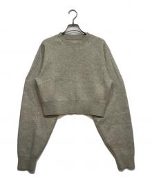 TODAYFUL（トゥデイフル）の古着「Compact Raglan Knit」｜グレー