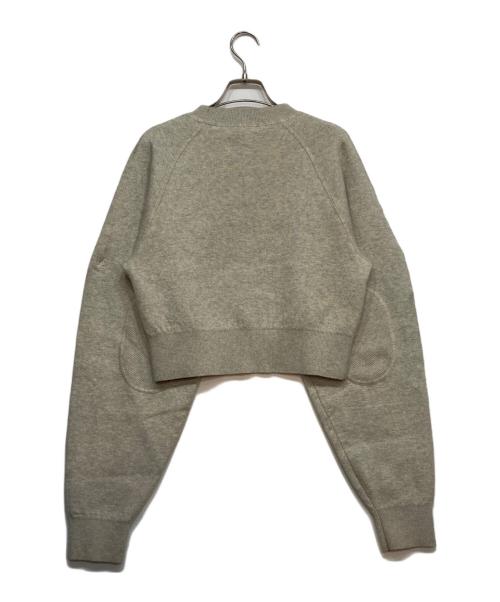 TODAYFUL（トゥデイフル）TODAYFUL (トゥデイフル) Compact Raglan Knit グレー サイズ:Ｆの古着・服飾アイテム