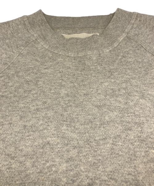TODAYFUL（トゥデイフル）TODAYFUL (トゥデイフル) Compact Raglan Knit グレー サイズ:Ｆの古着・服飾アイテム