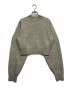 TODAYFUL（トゥデイフル）の古着「Compact Raglan Knit」｜グレー