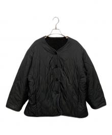CLANE（クラネ）の古着「REVERSIBLE MILITARY BOA JACKET」｜ブラック