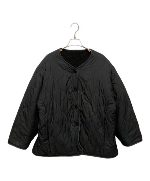 CLANE（クラネ）CLANE (クラネ) REVERSIBLE MILITARY BOA JACKET ブラック サイズ:不明の古着・服飾アイテム
