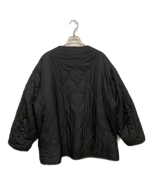 CLANE（クラネ）CLANE (クラネ) REVERSIBLE MILITARY BOA JACKET ブラック サイズ:不明の古着・服飾アイテム