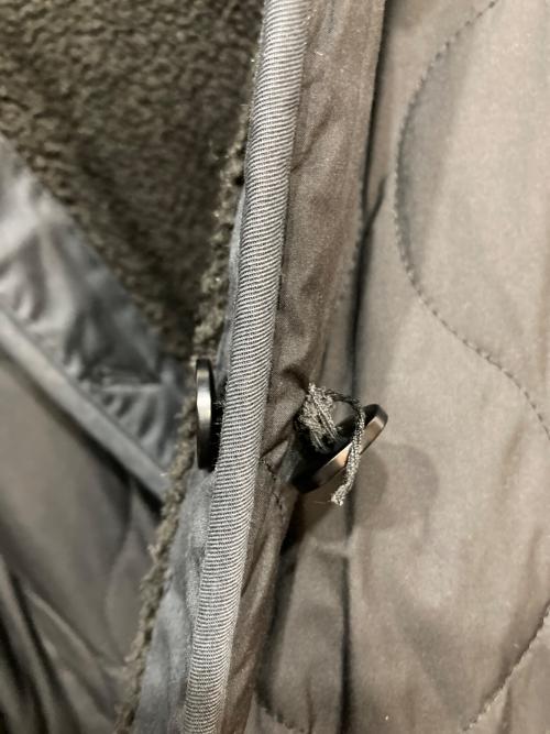CLANE（クラネ）CLANE (クラネ) REVERSIBLE MILITARY BOA JACKET ブラック サイズ:不明の古着・服飾アイテム