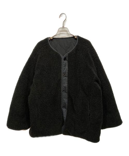 CLANE（クラネ）CLANE (クラネ) REVERSIBLE MILITARY BOA JACKET ブラック サイズ:不明の古着・服飾アイテム