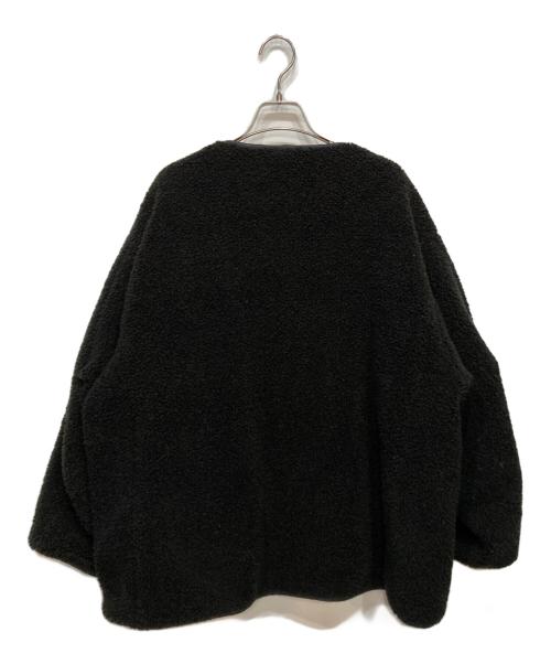 CLANE（クラネ）CLANE (クラネ) REVERSIBLE MILITARY BOA JACKET ブラック サイズ:不明の古着・服飾アイテム
