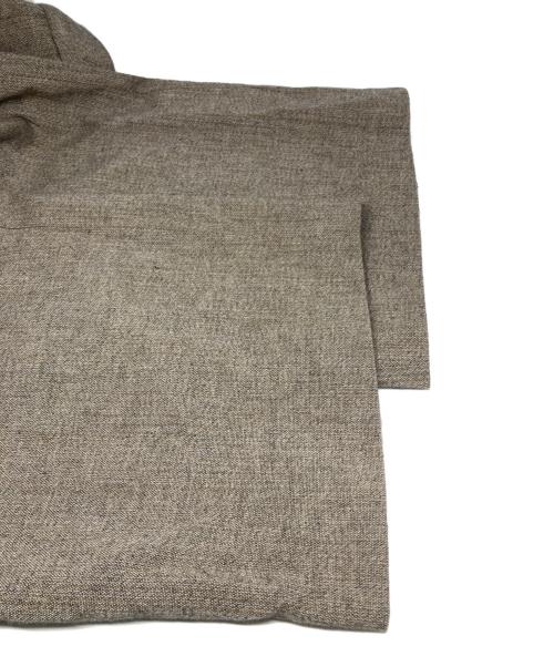 TODAYFUL（トゥデイフル）TODAYFUL (トゥデイフル) Jacquard Tuck Trousers ベージュ サイズ:36の古着・服飾アイテム