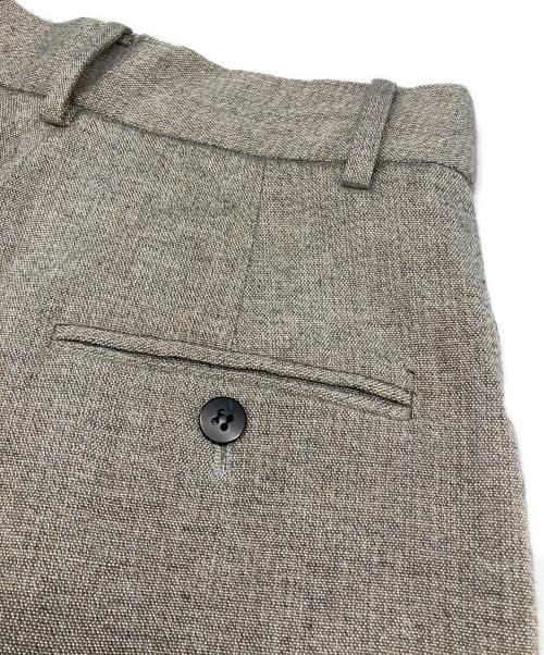 TODAYFUL（トゥデイフル）TODAYFUL (トゥデイフル) Jacquard Tuck Trousers ベージュ サイズ:36の古着・服飾アイテム