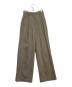 TODAYFUL（トゥデイフル）の古着「Jacquard Tuck Trousers」｜ベージュ