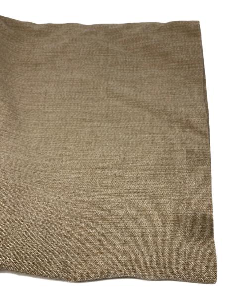 TODAYFUL（トゥデイフル）TODAYFUL (トゥデイフル) Jacquard Tuck Trousers ベージュ サイズ:Ｓの古着・服飾アイテム