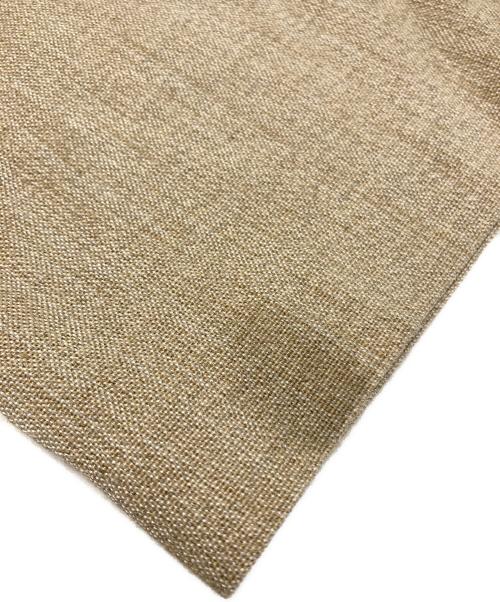 TODAYFUL（トゥデイフル）TODAYFUL (トゥデイフル) Jacquard Tuck Trousers ベージュ サイズ:Ｓの古着・服飾アイテム