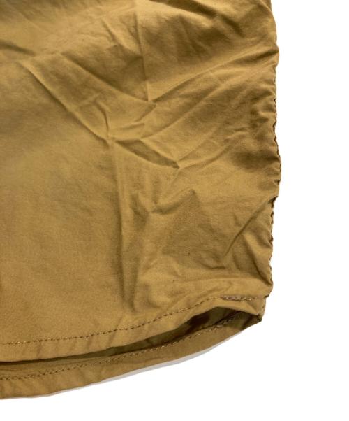 THE NORTH FACE（ザ ノース フェイス）THE NORTH FACE (ザ ノース フェイス) L/S Nuptse Shirt ブラック×カーキ サイズ:Mの古着・服飾アイテム