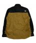 THE NORTH FACE (ザ ノース フェイス) L/S Nuptse Shirt ブラック×カーキ サイズ:M：7000円