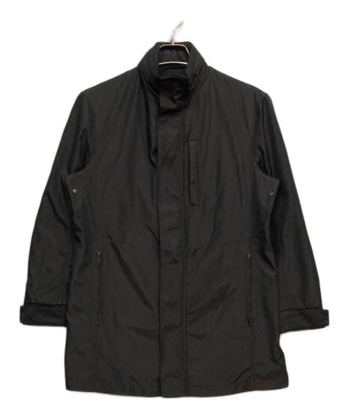 ARMANI COLLEZIONI（アルマーニ コレツィオーニ）ARMANI COLLEZIONI (アルマーニ コレツィオーニ) ジャケット ブラック サイズ:46の古着・服飾アイテム