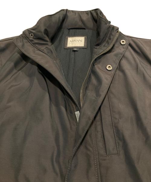 ARMANI COLLEZIONI（アルマーニ コレツィオーニ）ARMANI COLLEZIONI (アルマーニ コレツィオーニ) ジャケット ブラック サイズ:46の古着・服飾アイテム