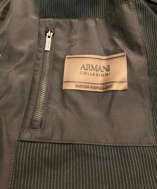 ARMANI COLLEZIONI（アルマーニ コレツィオーニ）ARMANI COLLEZIONI (アルマーニ コレツィオーニ) ジャケット ブラック サイズ:46の古着・服飾アイテム