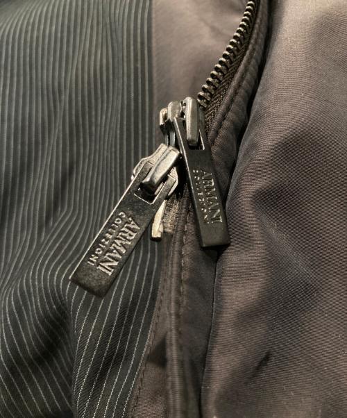 ARMANI COLLEZIONI（アルマーニ コレツィオーニ）ARMANI COLLEZIONI (アルマーニ コレツィオーニ) ジャケット ブラック サイズ:46の古着・服飾アイテム