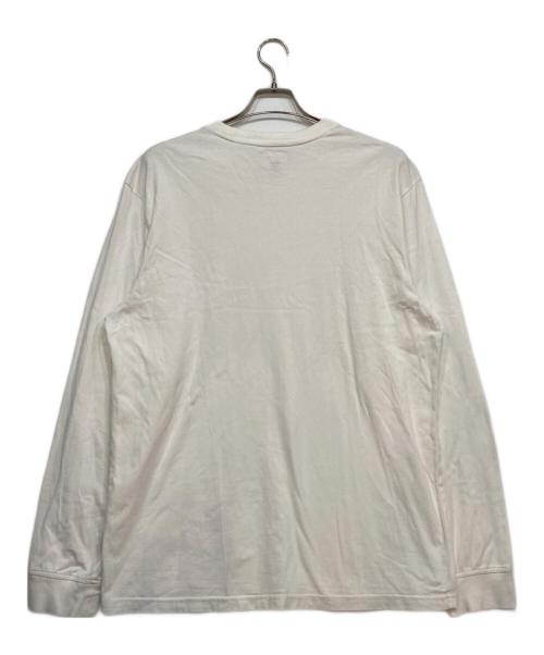 SUPREME（シュプリーム）SUPREME (シュプリーム) Small box l/s Tee ホワイト サイズ:Lの古着・服飾アイテム