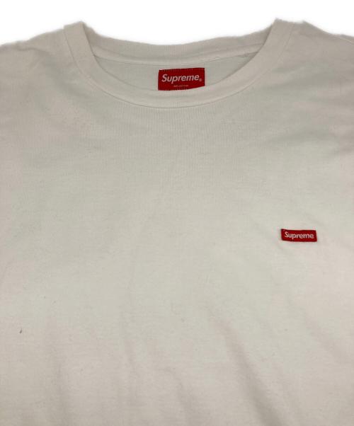 SUPREME（シュプリーム）SUPREME (シュプリーム) Small box l/s Tee ホワイト サイズ:Lの古着・服飾アイテム