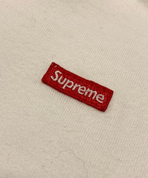 SUPREME（シュプリーム）SUPREME (シュプリーム) Small box l/s Tee ホワイト サイズ:Lの古着・服飾アイテム