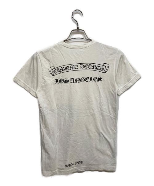 CHROME HEARTS（クロムハーツ）CHROME HEARTS (クロムハーツ) Pocket Tee ホワイト サイズ:Sの古着・服飾アイテム