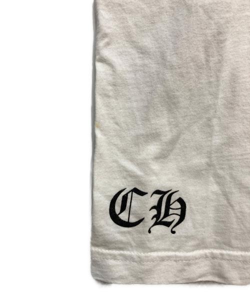 CHROME HEARTS（クロムハーツ）CHROME HEARTS (クロムハーツ) Pocket Tee ホワイト サイズ:Sの古着・服飾アイテム