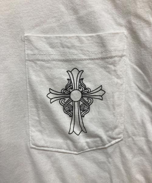 CHROME HEARTS（クロムハーツ）CHROME HEARTS (クロムハーツ) Pocket Tee ホワイト サイズ:Sの古着・服飾アイテム