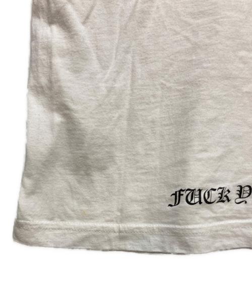 CHROME HEARTS（クロムハーツ）CHROME HEARTS (クロムハーツ) Pocket Tee ホワイト サイズ:Sの古着・服飾アイテム