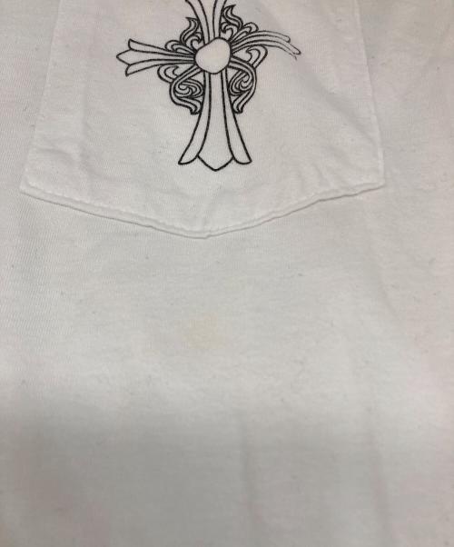 CHROME HEARTS（クロムハーツ）CHROME HEARTS (クロムハーツ) Pocket Tee ホワイト サイズ:Sの古着・服飾アイテム