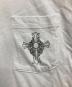 中古・古着 CHROME HEARTS (クロムハーツ) Pocket Tee ホワイト サイズ:S：35000円