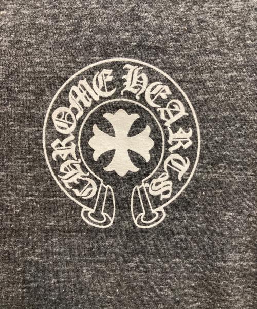 CHROME HEARTS（クロムハーツ）CHROME HEARTS (クロムハーツ) V neck Tee グレー サイズ:XXLの古着・服飾アイテム