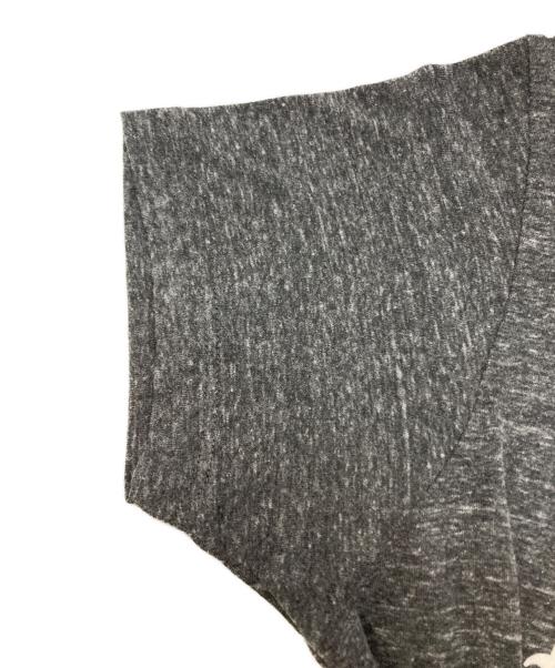 CHROME HEARTS（クロムハーツ）CHROME HEARTS (クロムハーツ) V neck Tee グレー サイズ:XXLの古着・服飾アイテム