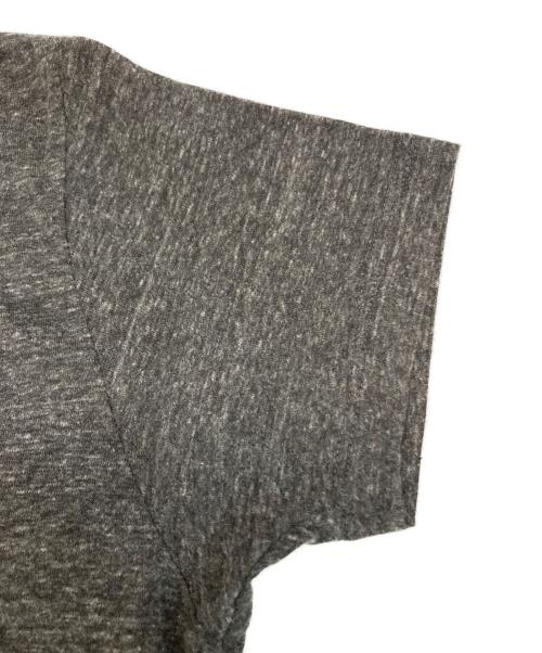 CHROME HEARTS（クロムハーツ）CHROME HEARTS (クロムハーツ) V neck Tee グレー サイズ:XXLの古着・服飾アイテム