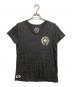 CHROME HEARTS（クロムハーツ）の古着「V neck Tee」｜グレー