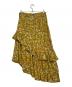 ted baker (テッドベーカー) 花柄スカート イエロー サイズ:3 未使用品：7000円
