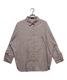 anuans（アニュアンス）の古着「スタンダードシャツ」｜ピンク