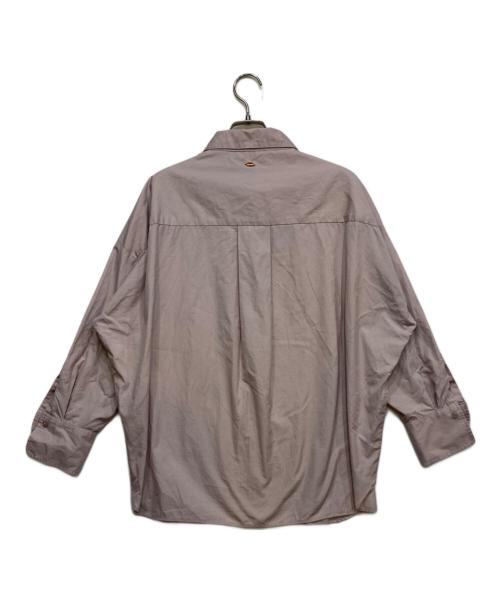 anuans（アニュアンス）anuans (アニュアンス) スタンダードシャツ ピンク サイズ:FREEの古着・服飾アイテム