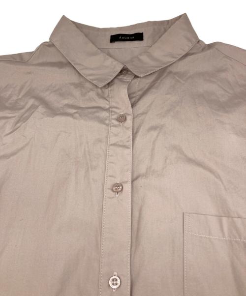 anuans（アニュアンス）anuans (アニュアンス) スタンダードシャツ ピンク サイズ:FREEの古着・服飾アイテム