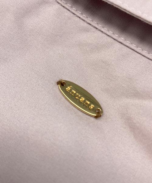 anuans（アニュアンス）anuans (アニュアンス) スタンダードシャツ ピンク サイズ:FREEの古着・服飾アイテム