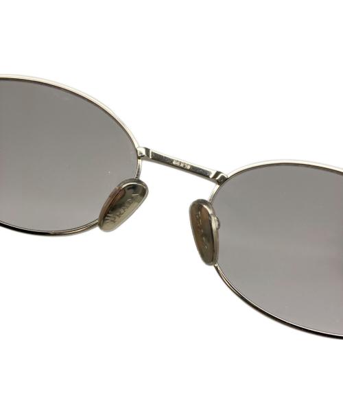 PRADA（プラダ）PRADA (プラダ) サングラス シルバー サイズ:54-19の古着・服飾アイテム