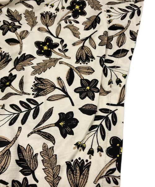 GRANDMA MAMA DAUGHTER（グランマママドーター）GRANDMA MAMA DAUGHTER (グランマママドーター) 総柄シャツワンピース ベージュ サイズ:1の古着・服飾アイテム